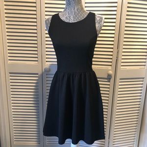Black Skater Dress